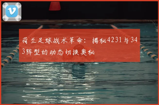 荷兰足球战术革命：揭秘4231与343阵型的动态切换奥秘